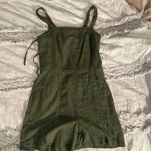 Army Green Romper